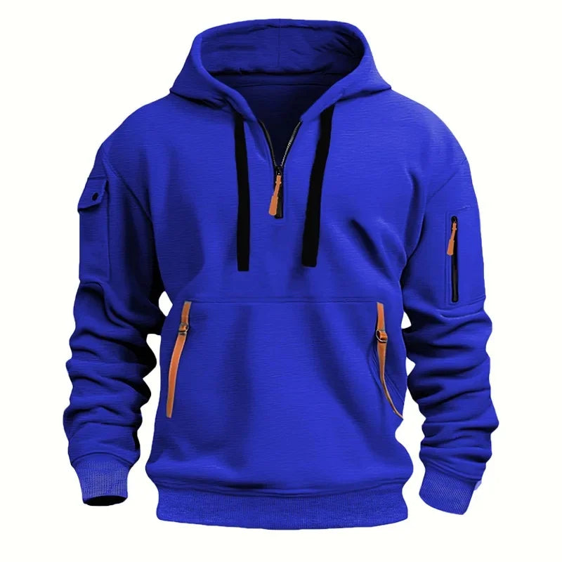 Herren Kapuzenpullover Sweatjacke Hoodie Sweatshirt Pullover Pulli Streetwear