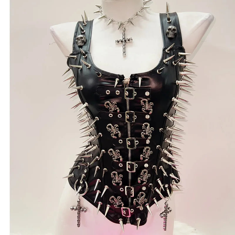 Sexy Harness Shirt Kleidung Fetish Tank Tops Frauen Bondage Oberteile Dessous