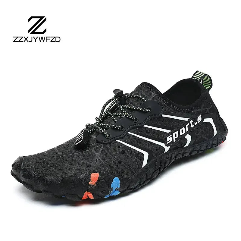 Barfußschuhe Badeschuhe Strandschuhe Damen Herren Wasserschuhe Sneakers Schuhe