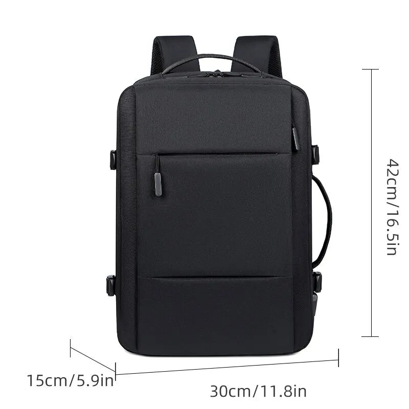 Reiserucksack Rucksack Laptoptasche RollTop Herren 20-35L Laptop Tasche Damen