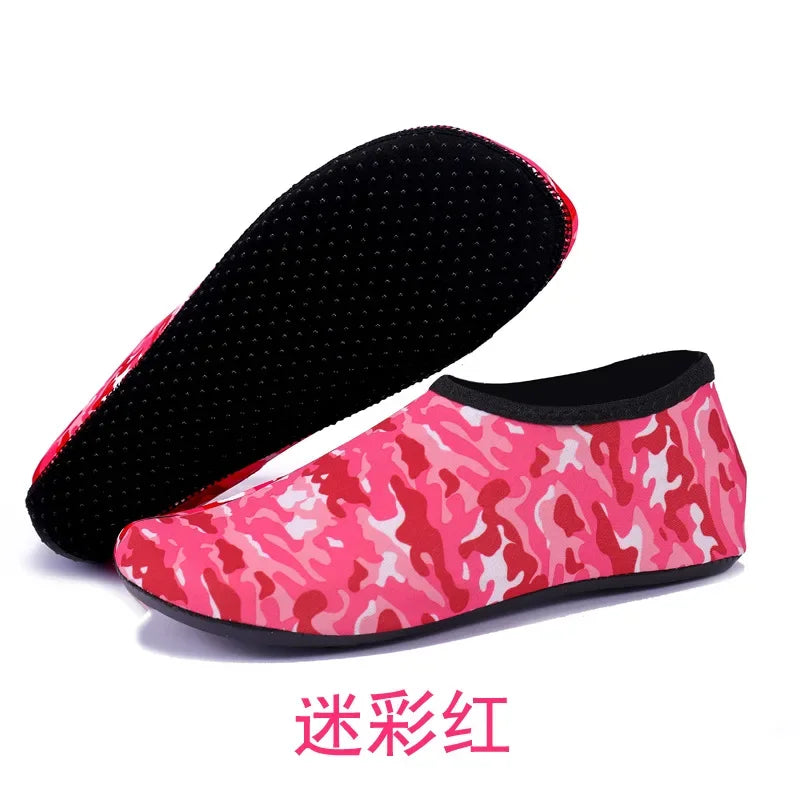 Barfußschuhe Badeschuhe Strandschuhe Damen Herren Wasserschuhe Sneakers Schuhe