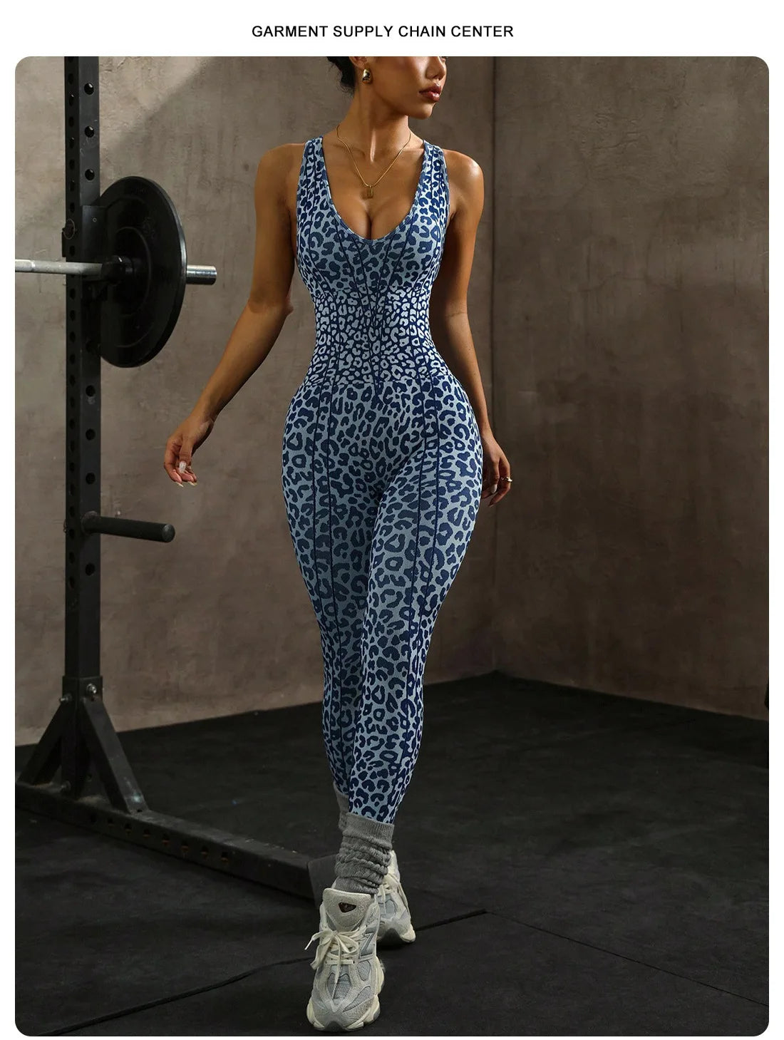 Damen Overall Bodycon Jumpsuit Streetwear Fitness-Strampler Leggins Yoga Hose