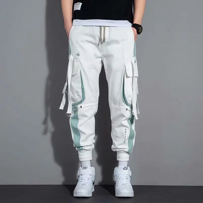 Herren Sporthose Hose Trainingshose Jogger Fitness Slim Fit Cargo Streetwear