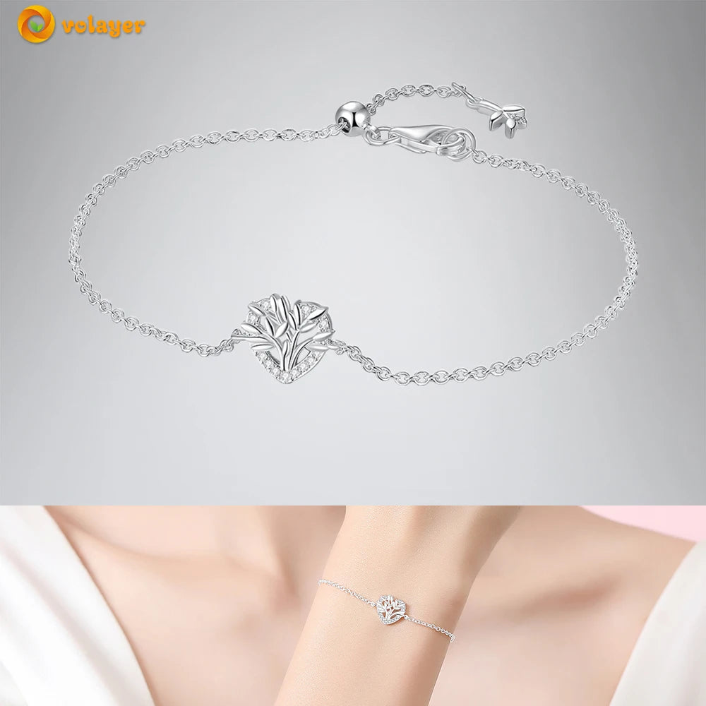 Bettelarmband Sammelarmband aus 925er Silber Sterlingsilber Charms Armband Damen