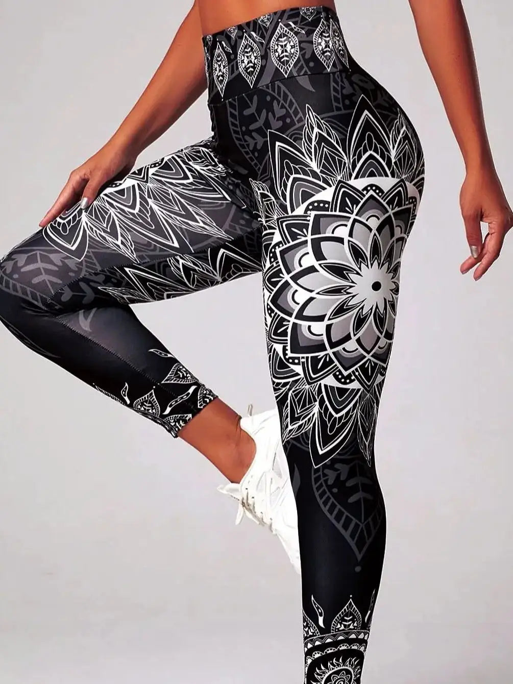 Yoga Leggings Push Up Hohe Taille Sexy Damen Sport Fitness Gym Stretch Hose