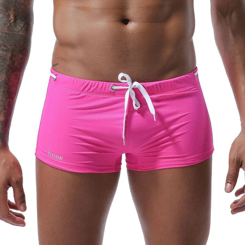 Costume Mare Uomo Pantaloncini corti Boxer Shorts Bagno Slip Interno Piscina