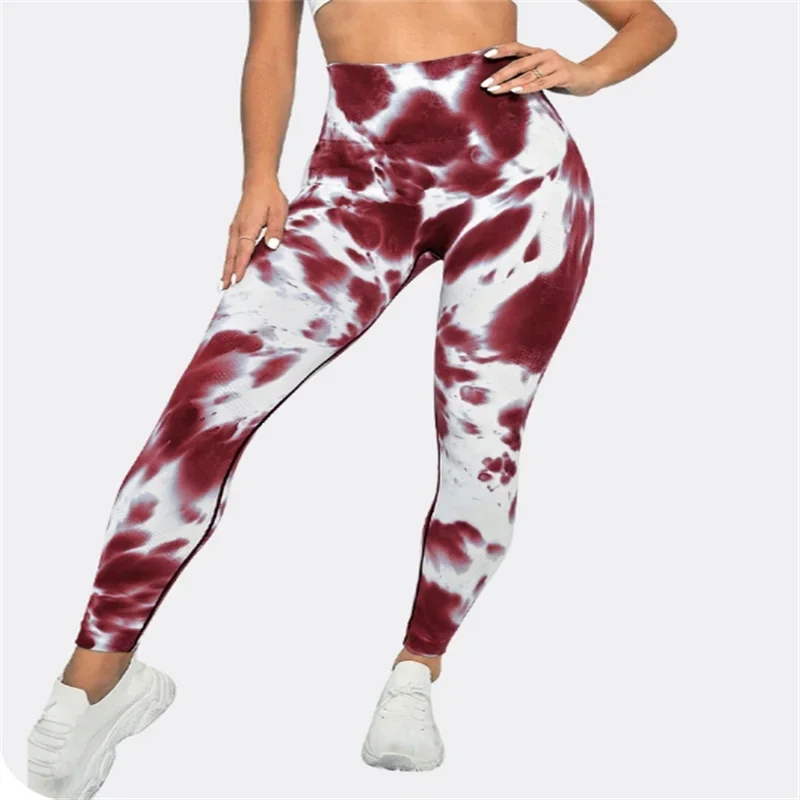 Yoga Leggings Push Up Damen Sport Hose Fitness Gym Stretch Leggins Jogginghose