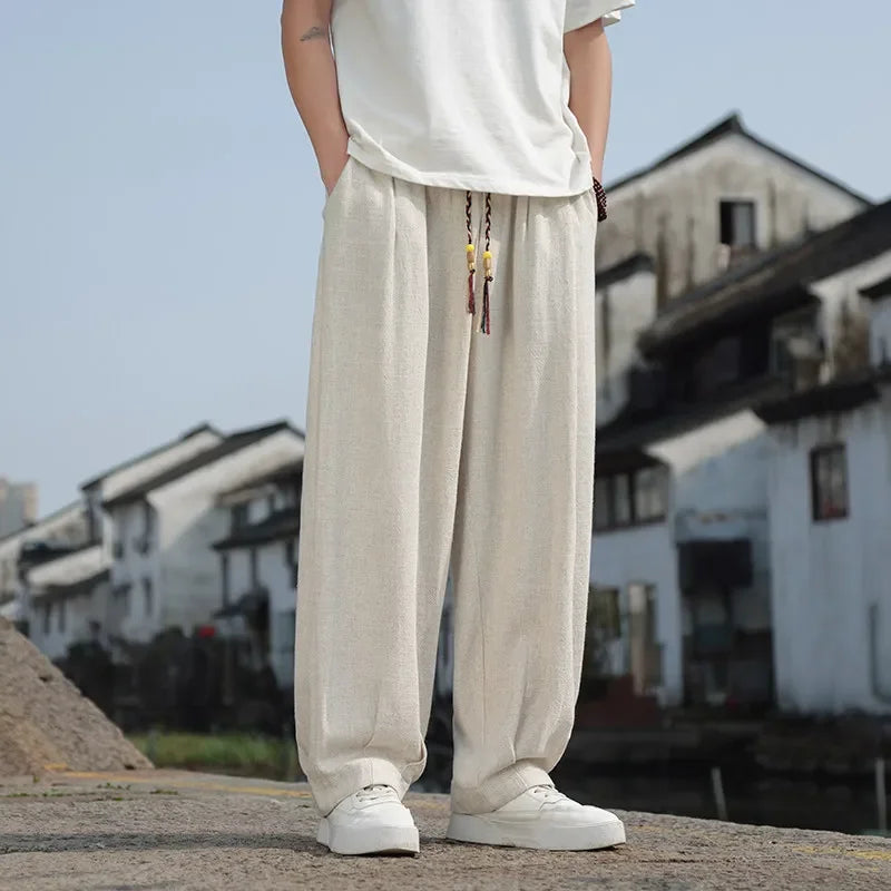 Männer Hose Haremshosen Pumphosen Pluderhosen Hosenrock Herrenrock Kilt Jogger