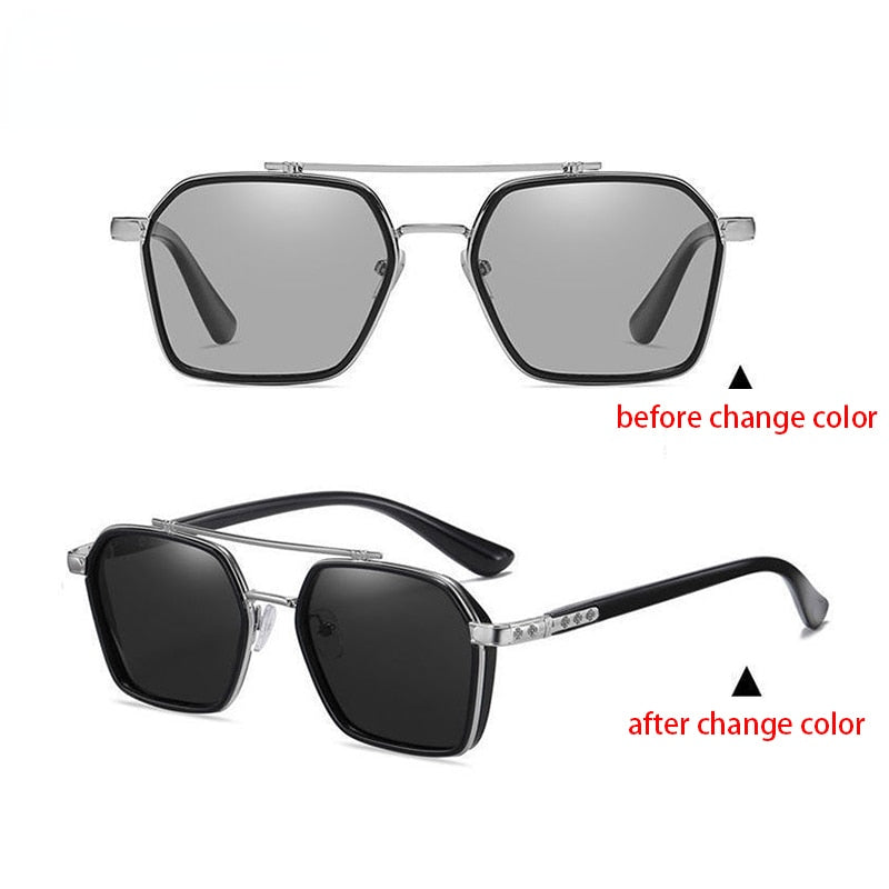 Designer Luxus Sonnenbrille Damen Herren Quadratische Übergröße Gläser Vintage