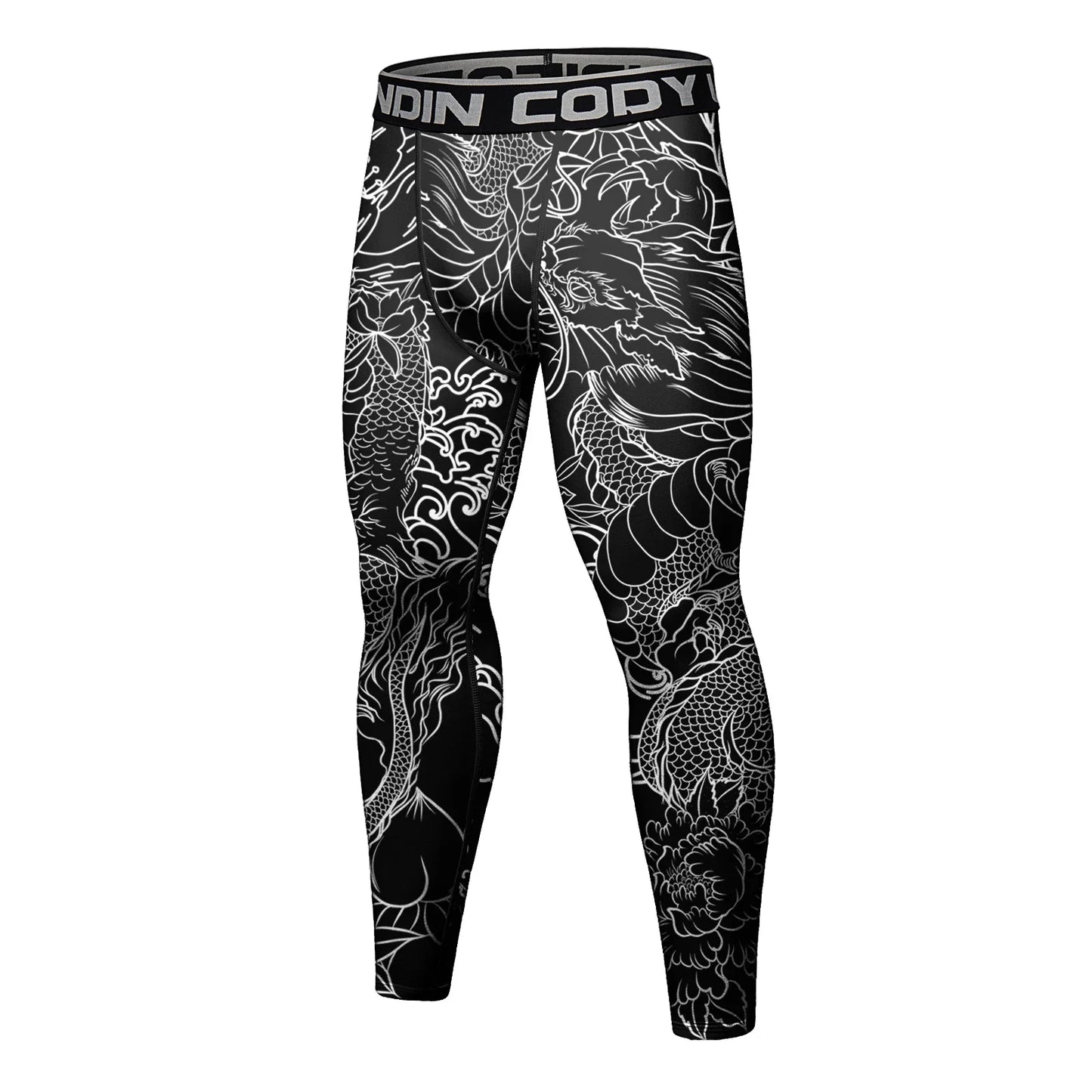 Herren Leggings Sporthose Jogginghose Trainingshose Lauf Hose Kompressionshose
