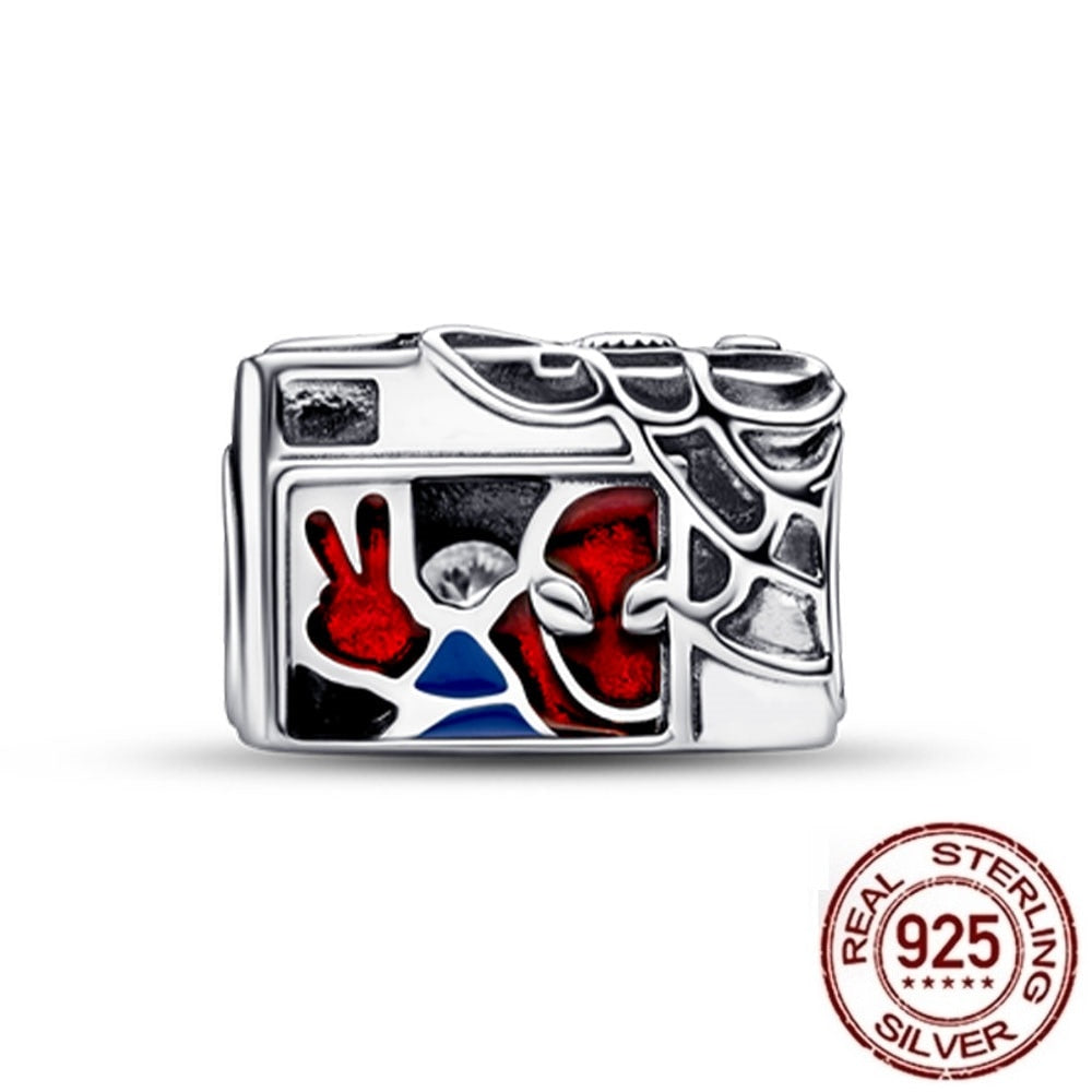 Charms Anhänger 925 Sterling Silber Charm Armband verschiedene Themen Damen Geschenk