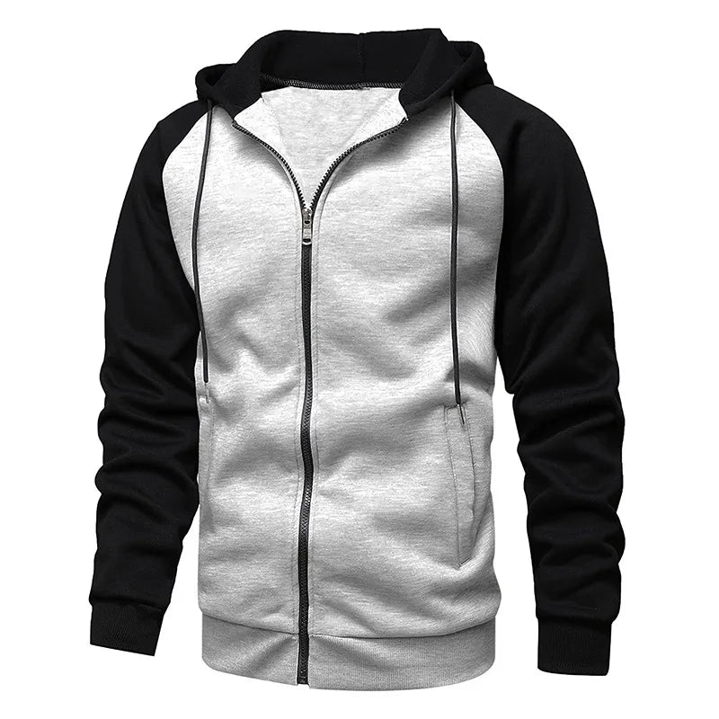 Herren Kapuzenpullover Sweatjacke Hoodie Sweatshirt Pullover Pulli Streetwear