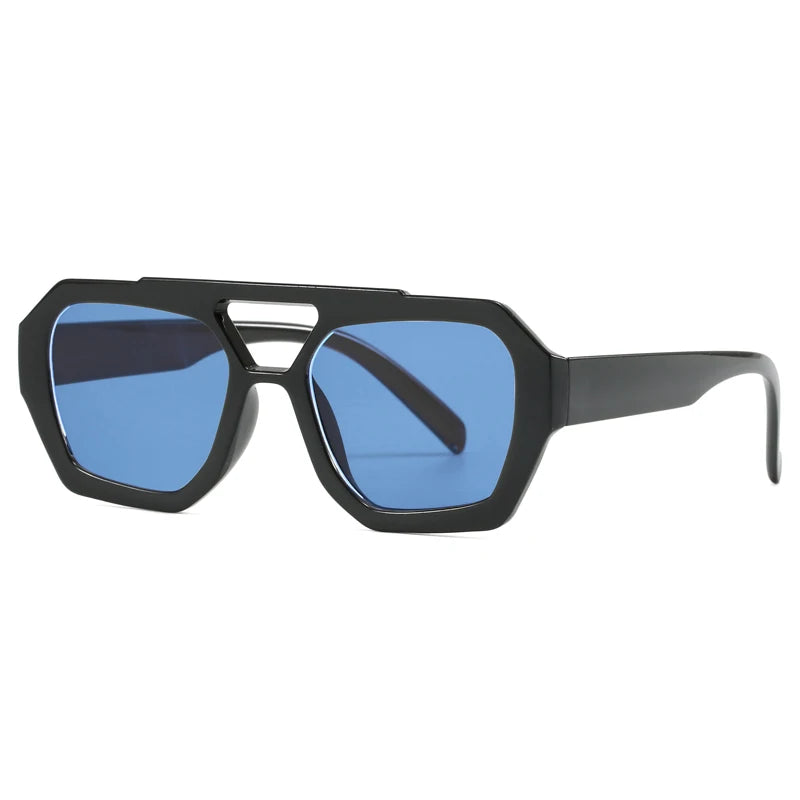 Occhiali da sole ovali oversize per donna e uomo Fotocromatici Polarizzati UV400