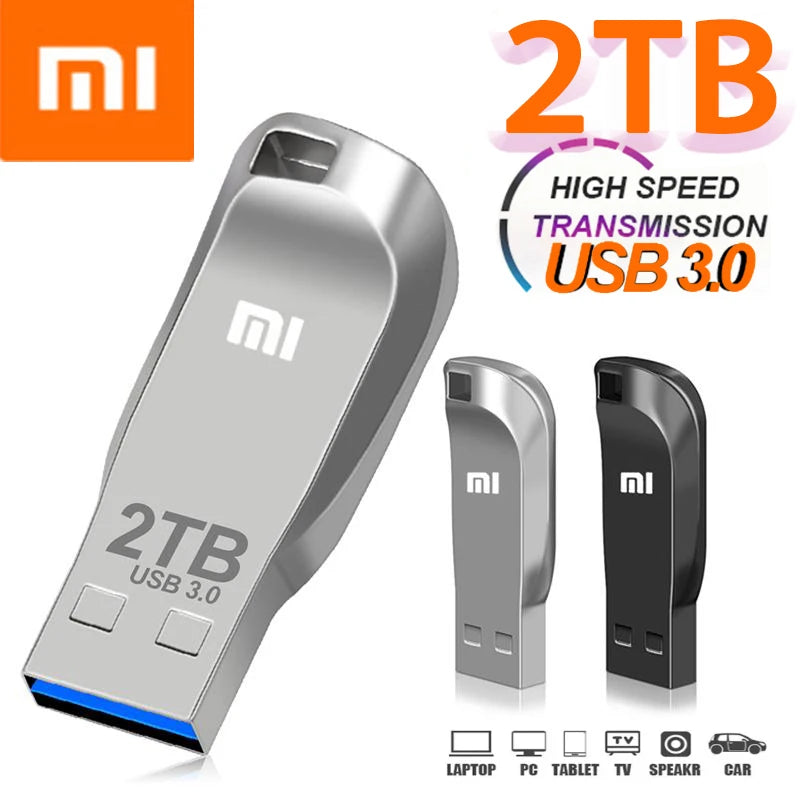 USB Stick 2TB 1TB USB-C Speicherstick Memorystick USB Speicher 256GB 512GB PC