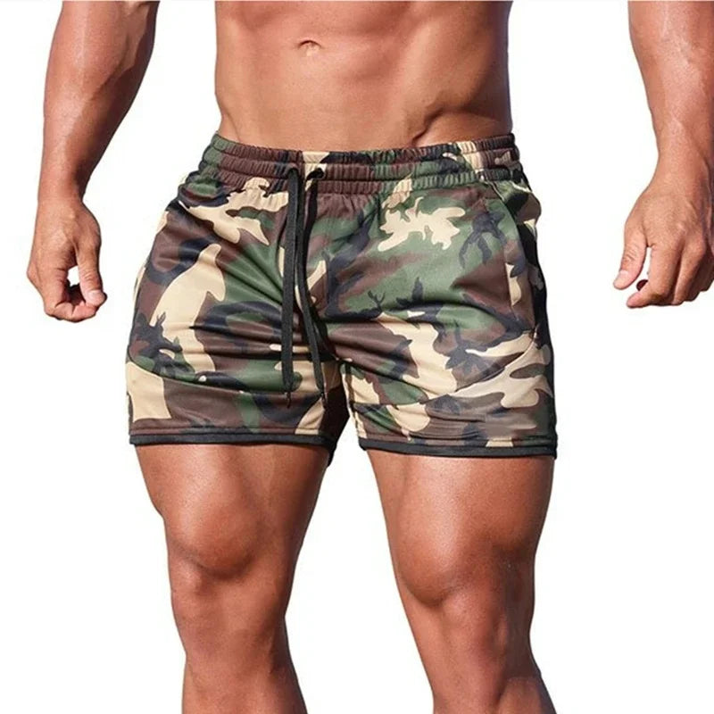 Fitness Shorts Kurze Sporthose Kurzhose Jogging Herren Trainingshose Sportshorts