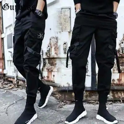Herren Sporthose Hose Trainingshose Jogger Fitness Slim Fit Cargo Streetwear