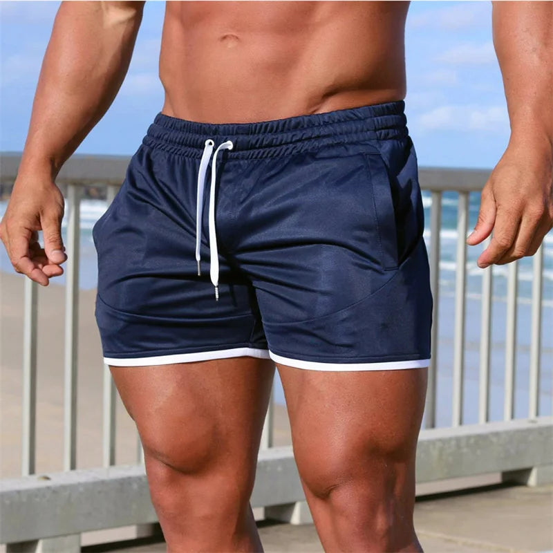 Fitness Shorts Kurze Sporthose Kurzhose Jogging Herren Trainingshose Sportshorts