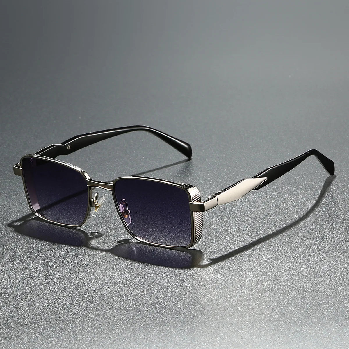 Herren Sonnenbrille Designer Luxus Männer Vintage Brille Pilotenbrille UV400