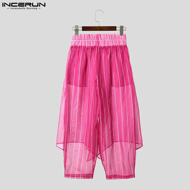Männer Hose Haremshosen Pumphosen Pluderhosen Hosenrock Herrenrock Kilt Jogger