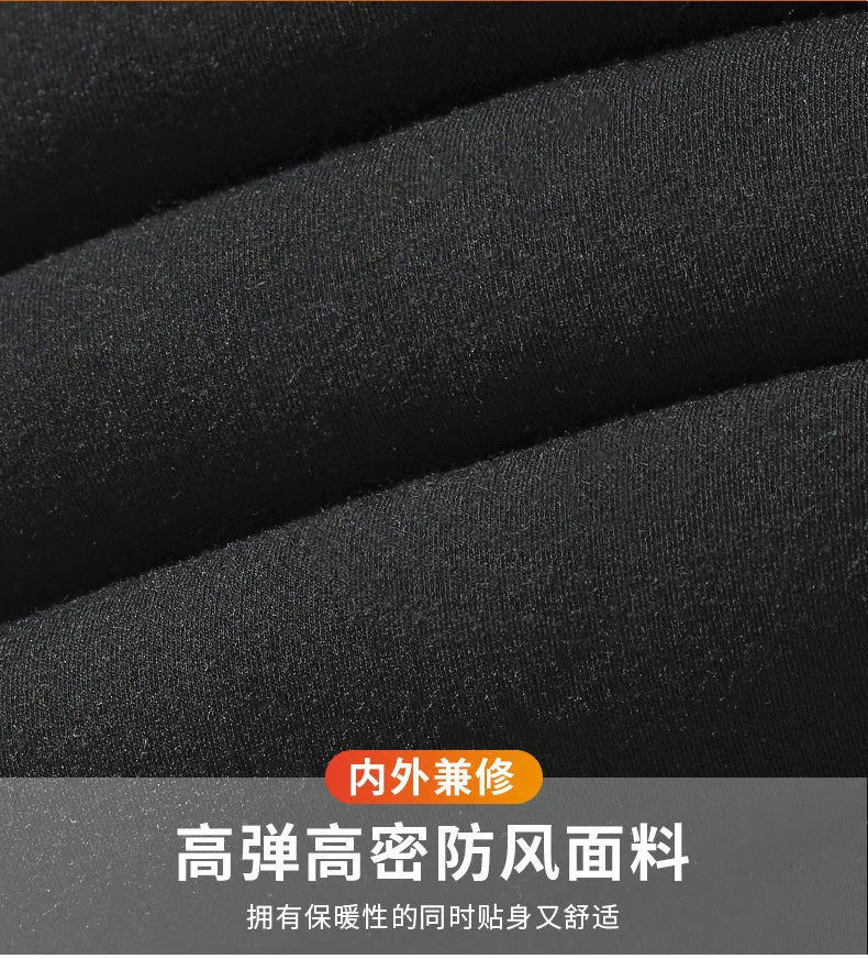 Frauen Hose Winter Leggins Warm Thermohose Innenfleece Leggings Strumpfhose
