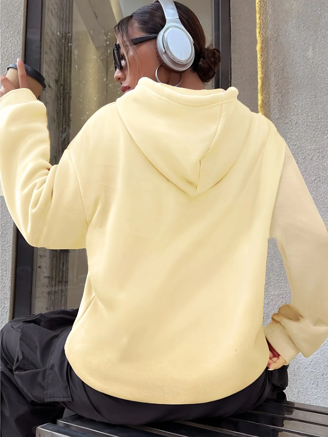Milano Kapuzenpullover Sweatshirt Hoodie Pulli Damen Kapuzenpulli Streetwear