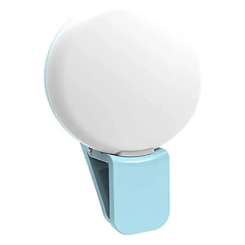 LED Ring Blitz Universal Selfie Licht Tragbares Handy 10 LEDs Selfie Lampe Leuch