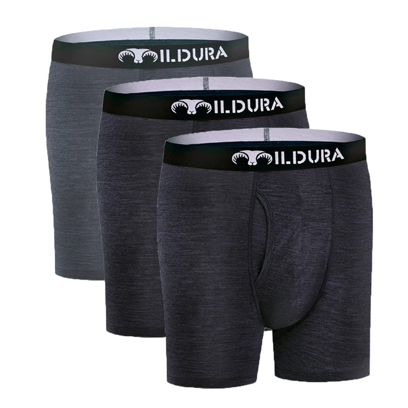 1/4er Pack Herren Boxershorts Unterhosen Basic Unterwäsche Boxer Shorts 3XL NEU