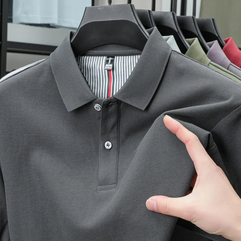 Herren Poloshirt POLO Shirt T-Shirt Kurzarm Zipper Hemd Fashion Polohemd Top NEU