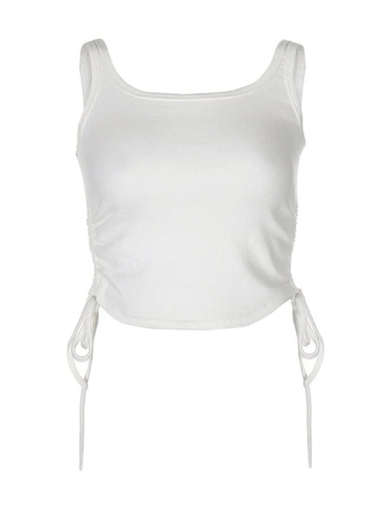 Damen Top Ärmellose Neckholder-Top Tank Top Shirt Trägertop Oberteil Blusen
