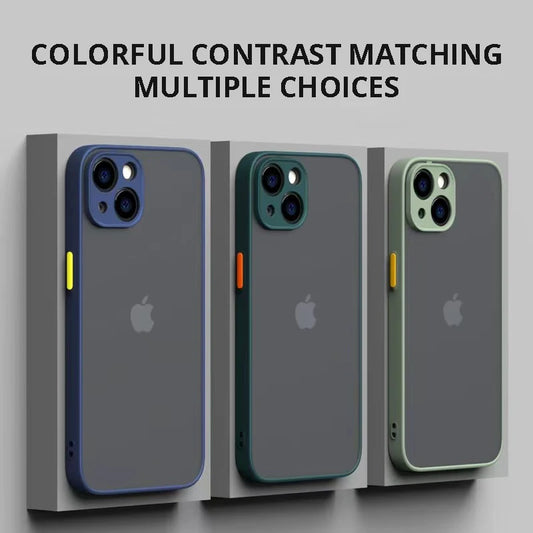 Handy Hülle IPhone 13 14 15 Pro Max Case Tasche Cove Schutzhülle Bumper