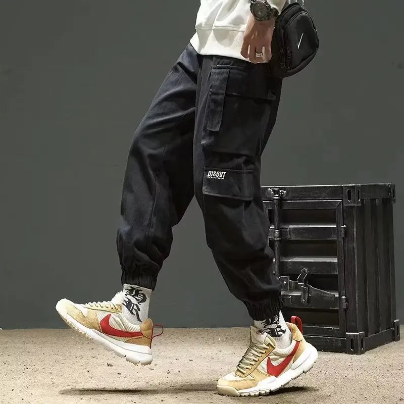 Herren Sporthose Hose Trainingshose Jogger Fitness Slim Fit Cargo Streetwear