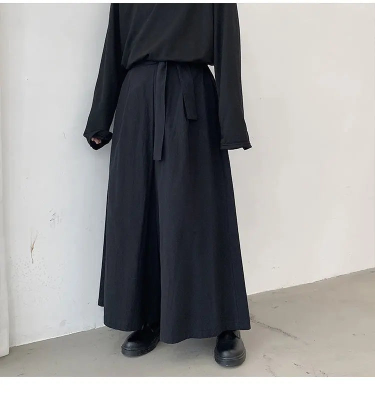 Männer Hose Haremshosen Pumphosen Pluderhosen Hosenrock Herrenrock Kilt Kimono