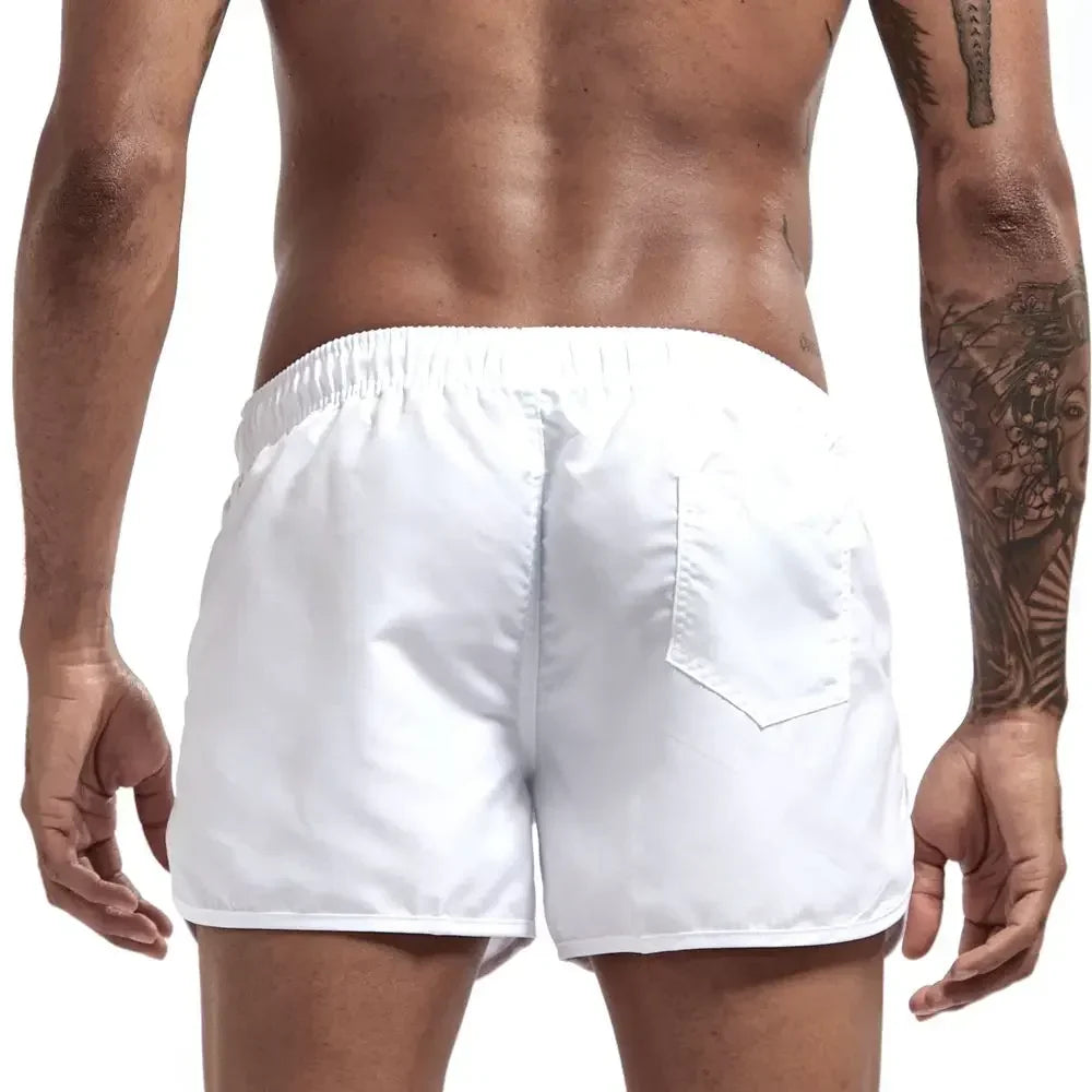 Costume Mare Uomo Pantaloncini corti Boxer Shorts Bagno Slip Interno Piscina