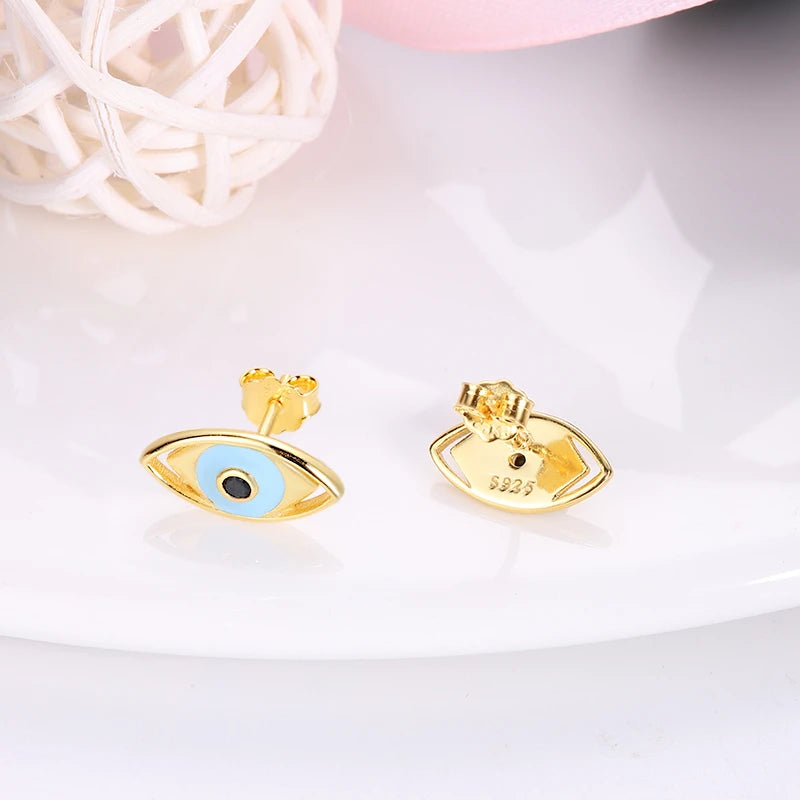 Creolen 925 Silber Ohrringe Zirkonia | Hypoallergen | Luxus Ohrstecker Geschenk