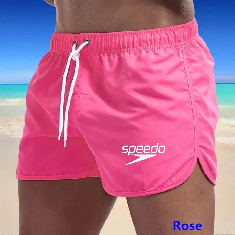 Herren Badehose Badeshort Kurze Hose Shorts Schwimmhose 100% Polyester NEU