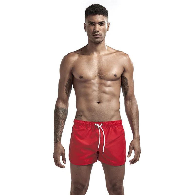 Herren Badehose Badeshort Kurze Hose Shorts Schwimmhose 100% Polyester NEU