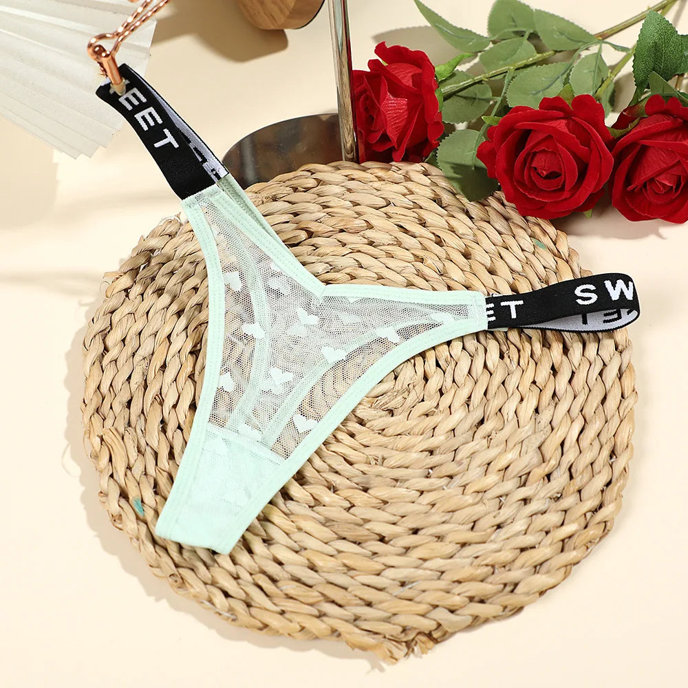 Frauen Sexy Schlüpfer String Tanga Höschen Slip Dessous Unterwäsche