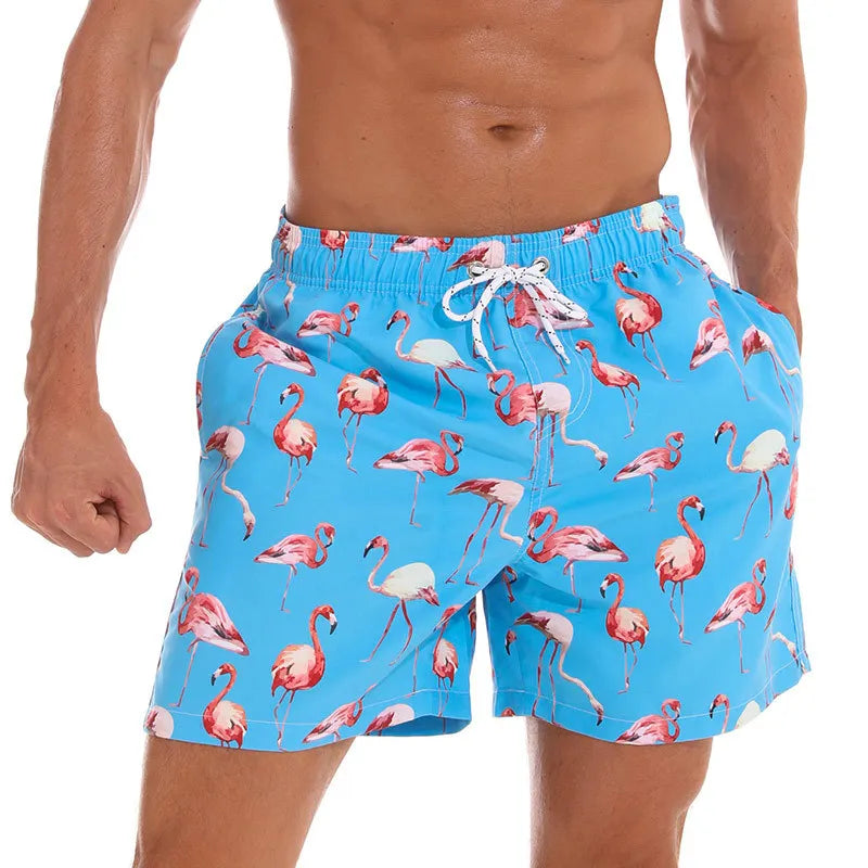 Herren Badehose Badeshort Kurze Hose Shorts Schwimmhose 100% Polyester NEU