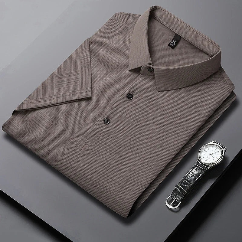 Herren Poloshirt POLO Shirt T-Shirt Kurzarm Zipper Hemd Fashion Polohemd Top NEU