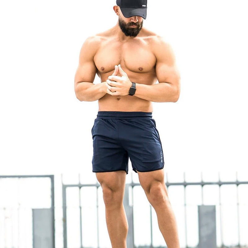 Fitness Shorts Kurze Sporthose Kurzhose Jogging Herren Trainingshose Sportshorts