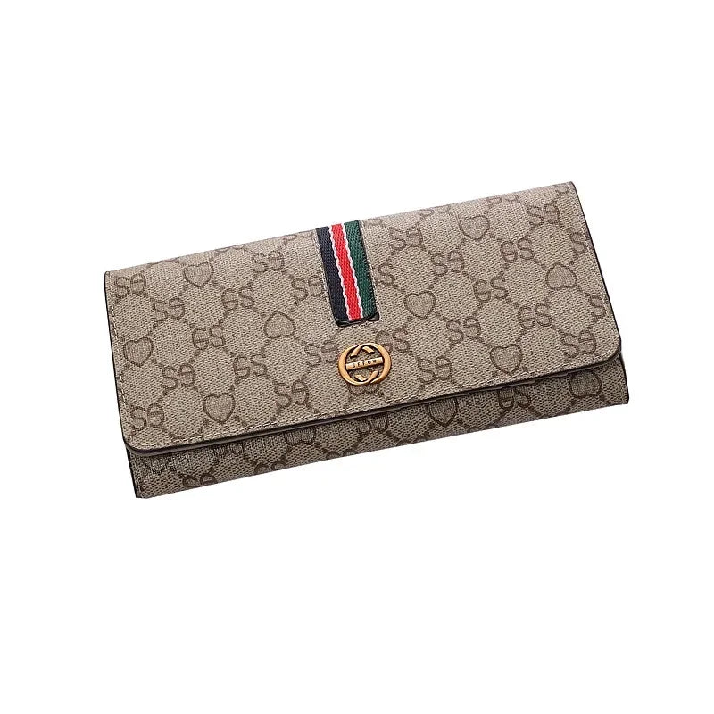 Damen Portemonnaie Geldbörse Brieftasche Fashion Geldbeutel Portmonee