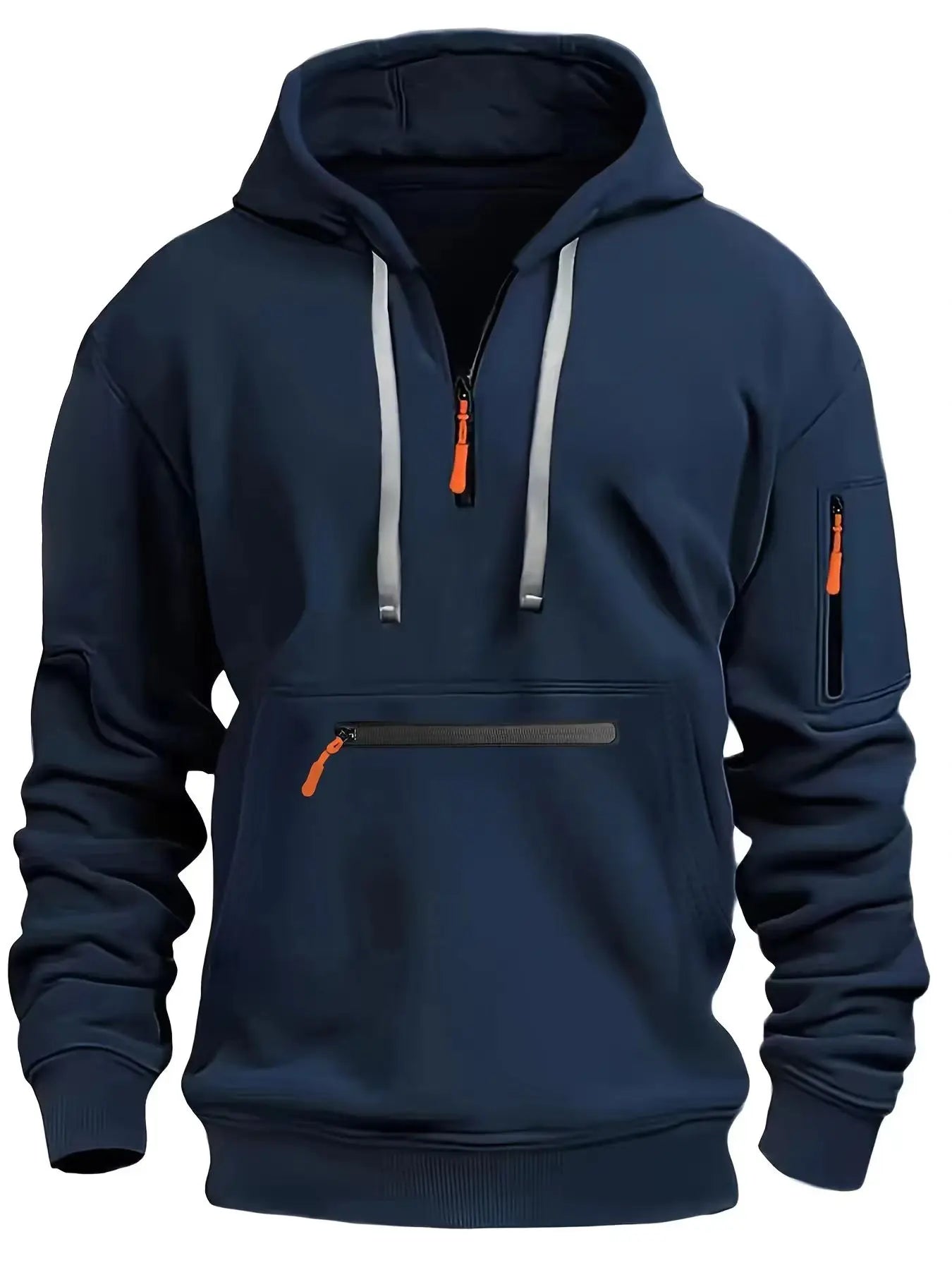 Herren Kapuzenpullover Sweatjacke Hoodie Sweatshirt Pullover Pulli Streetwear