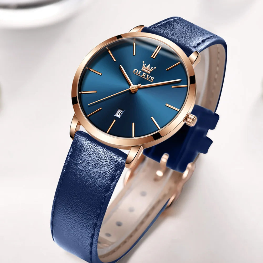 Orologio da Polso Donna Quarzo Quadrante Acciaio Inossidabile Classico Elegante
