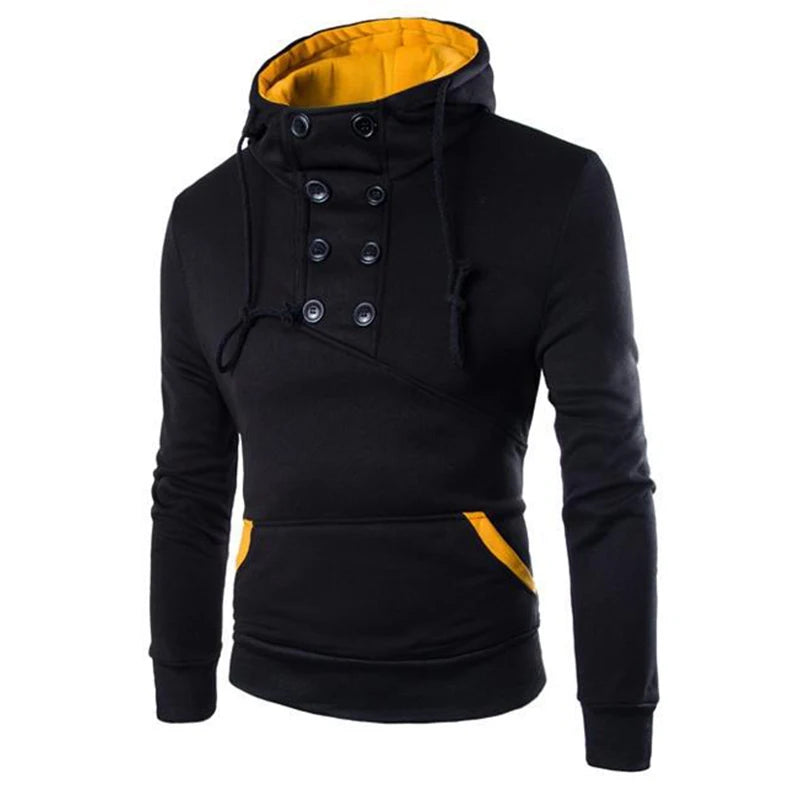 Herren Kapuzenpullover Sweatjacke Hoodie Sweatshirt Pullover Pulli Streetwear