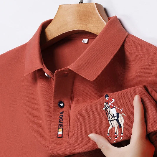 Herren Poloshirt POLO Shirt T-Shirt Kurzarm Zipper Hemd Fashion Polohemd Top NEU