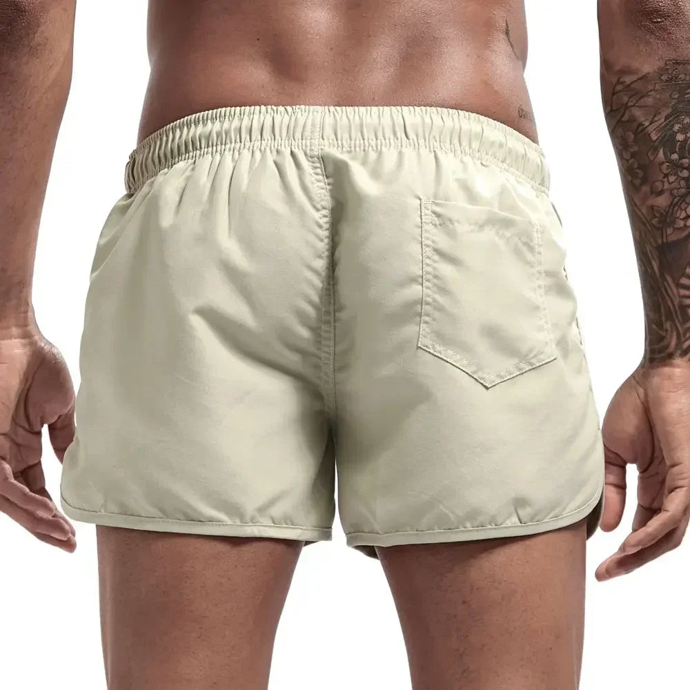 Costume Mare Uomo Pantaloncini corti Boxer Shorts Bagno Slip Interno Piscina