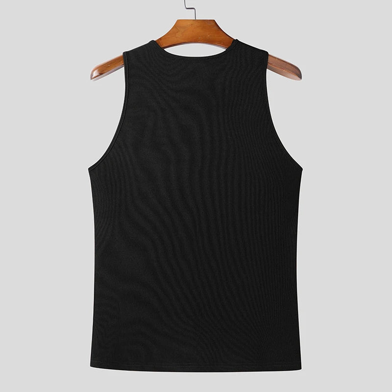 Canotta Canottiera Uomo Shirt T-Shirt Smanicata Maglietta Camicia Maglia Tops