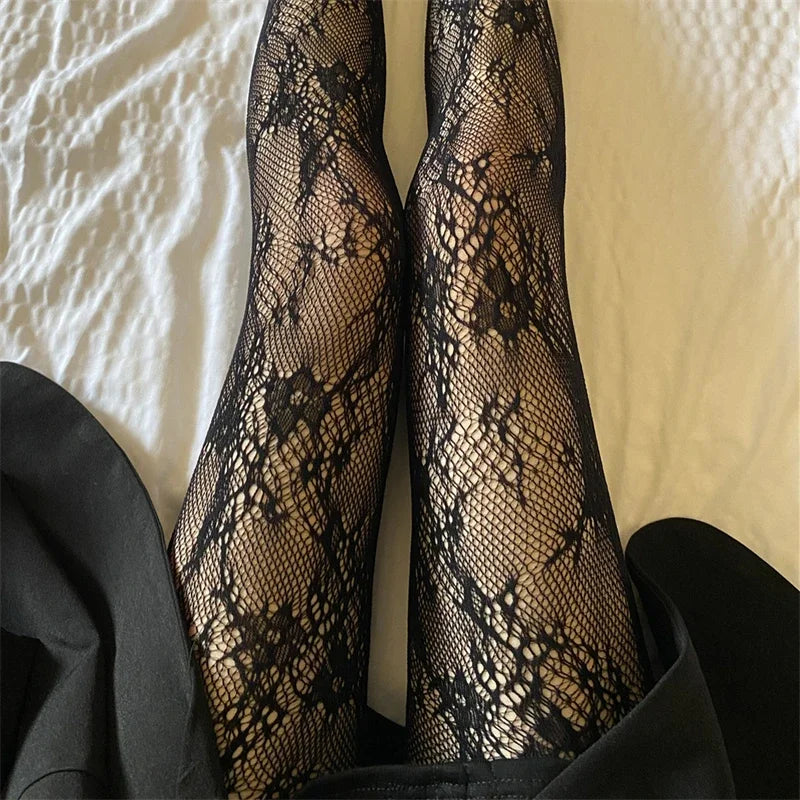 1 Paar Frauen Nylon Strumpfhose Netzstrumpfhose Feinstrumpfhose Strümpfe