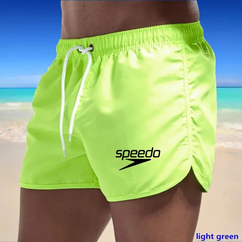 Herren Badehose Badeshort Kurze Hose Shorts Schwimmhose 100% Polyester NEU