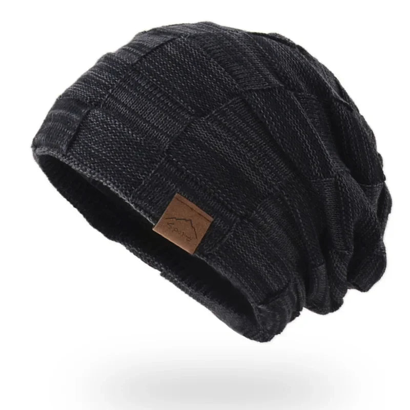 Damen Wolle Mütze Wintermütze Strickmütze Kappe Bommelmütze Pudelmütze Haube